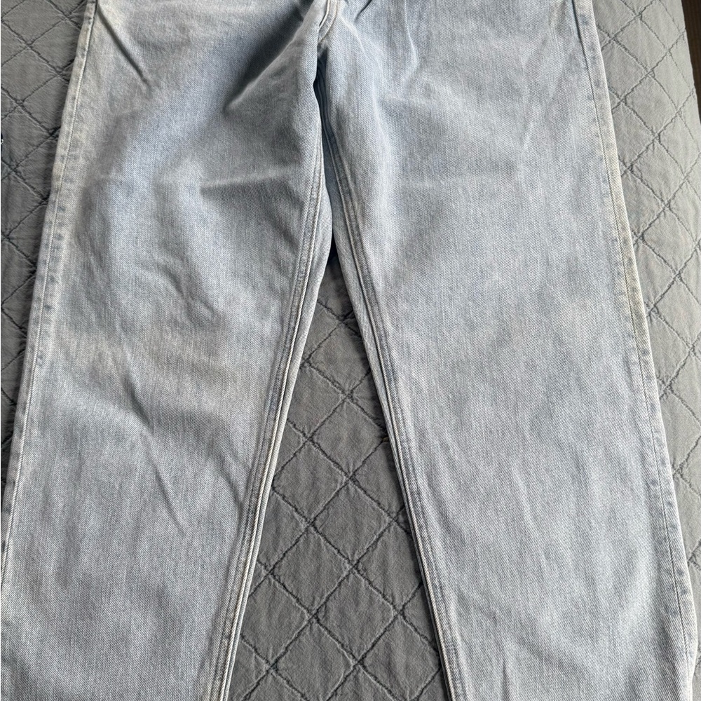 GAP Blue Straight Leg Jeans Classic Denim